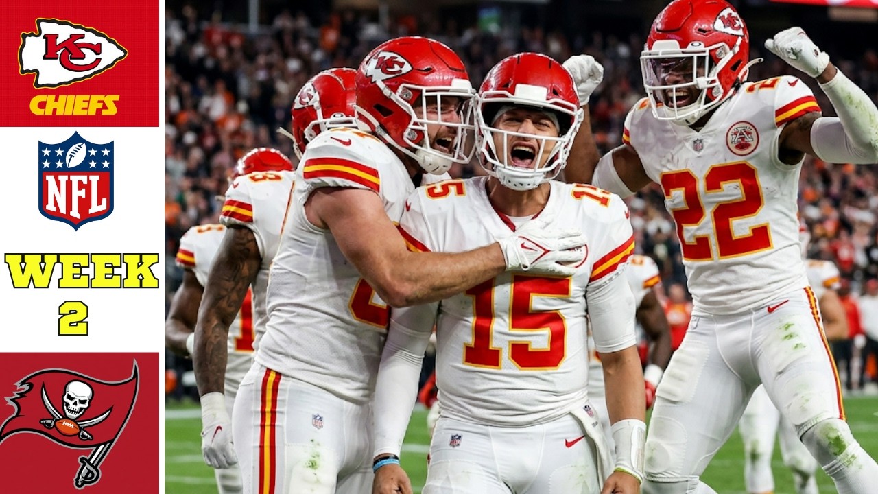 Kansas City Chiefs vs Tampa Bay Buccaneers | FULL GAME | August 22, 2026 l NFL Preseason Week 2