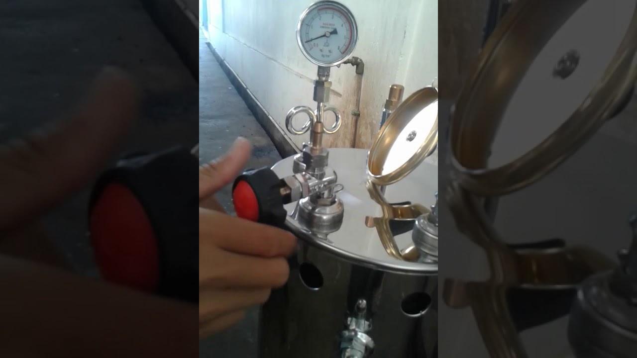Boiler Nagamoto 15 Liter - Tutorial Pemakaian by Pusat Mesin laundry