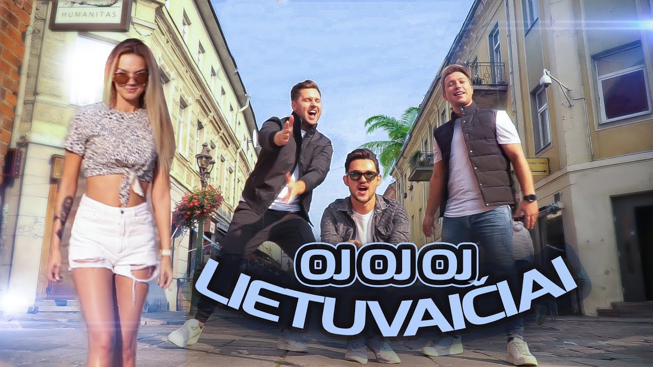 Lietuvaičiai - Ojojoj (NAUJIENA 2020)