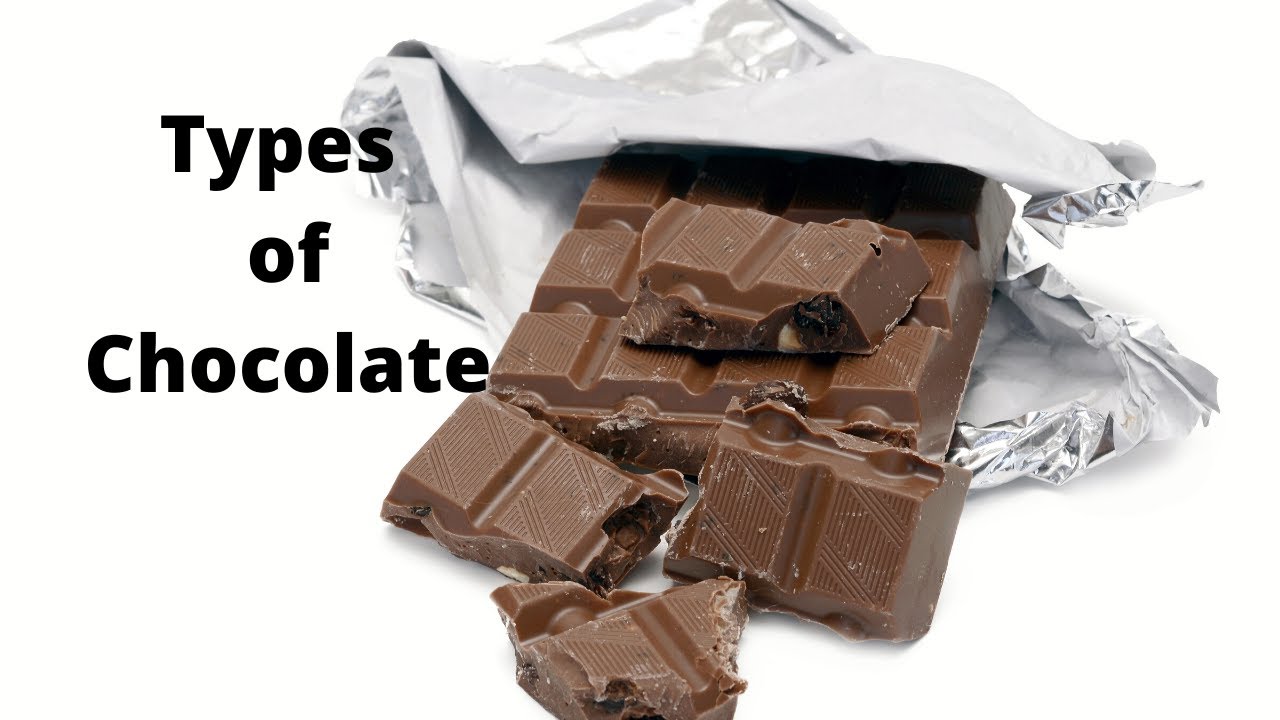 Types of chocolate l Difference between chocolate , couverture and compounds
