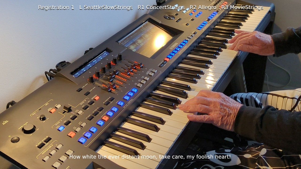 My foolish heart - Bing Crosby & Others 1949