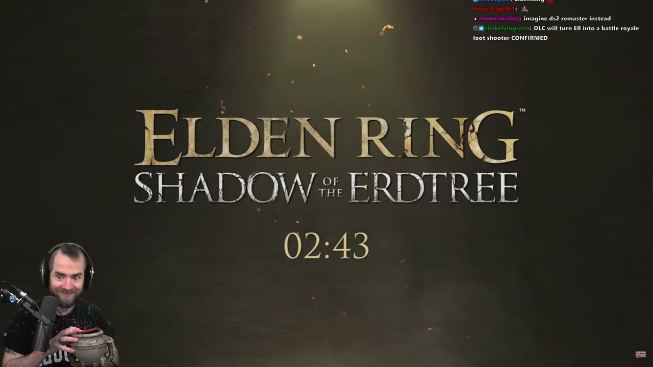 ПРЕДСТАВЛЕН ТРЕЙЛЕР DLC ДЛЯ ELDEN RING!!
