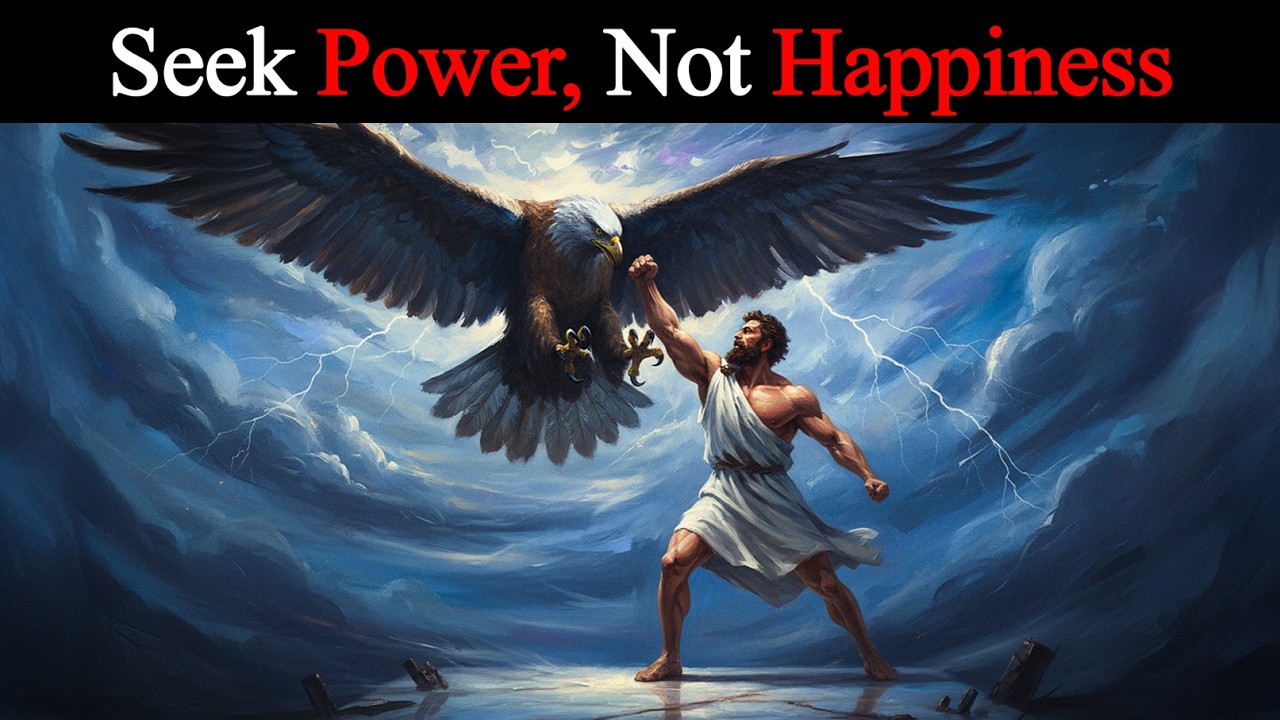 Why You Should Seek Power, Not Happiness - Nietzsche's Guide To Greatness