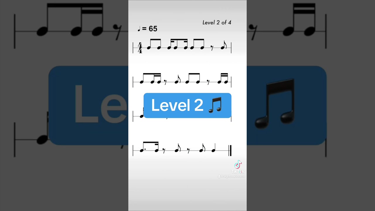 Syncopated rhythm practice for musicians (part 1)