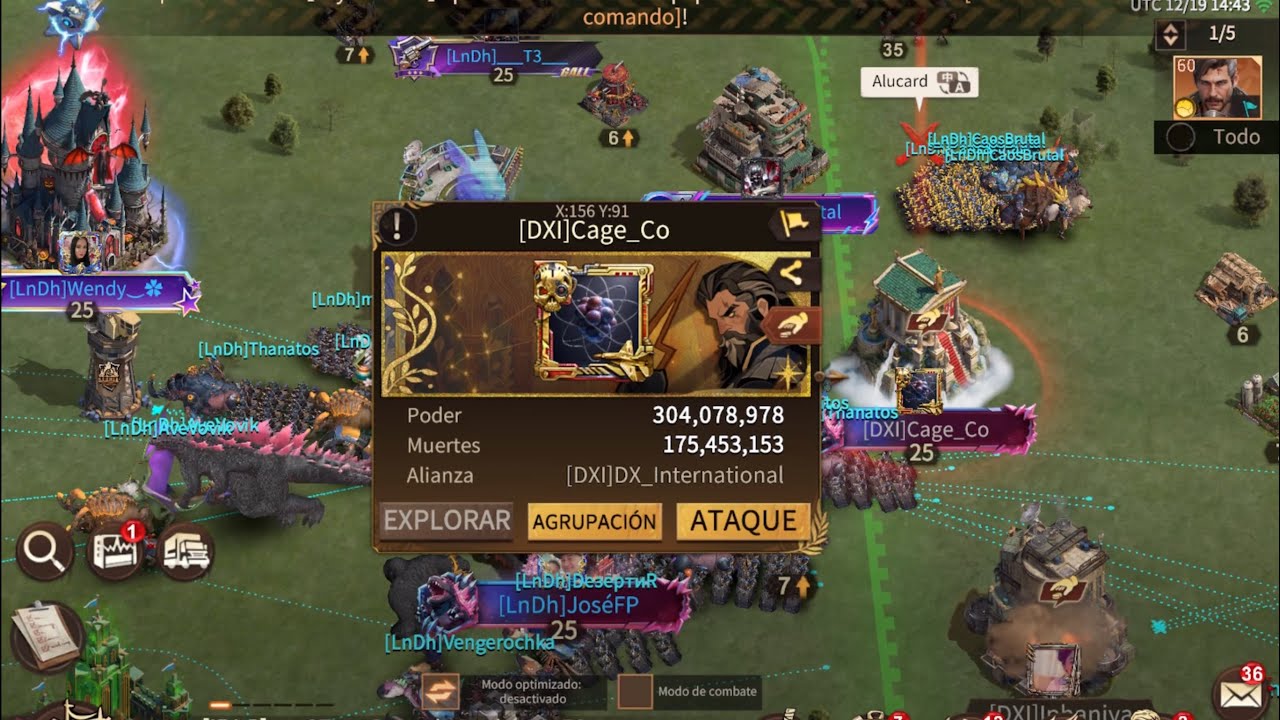 Dejamos este Jugador de 300 millones de poder reducido a 000000000