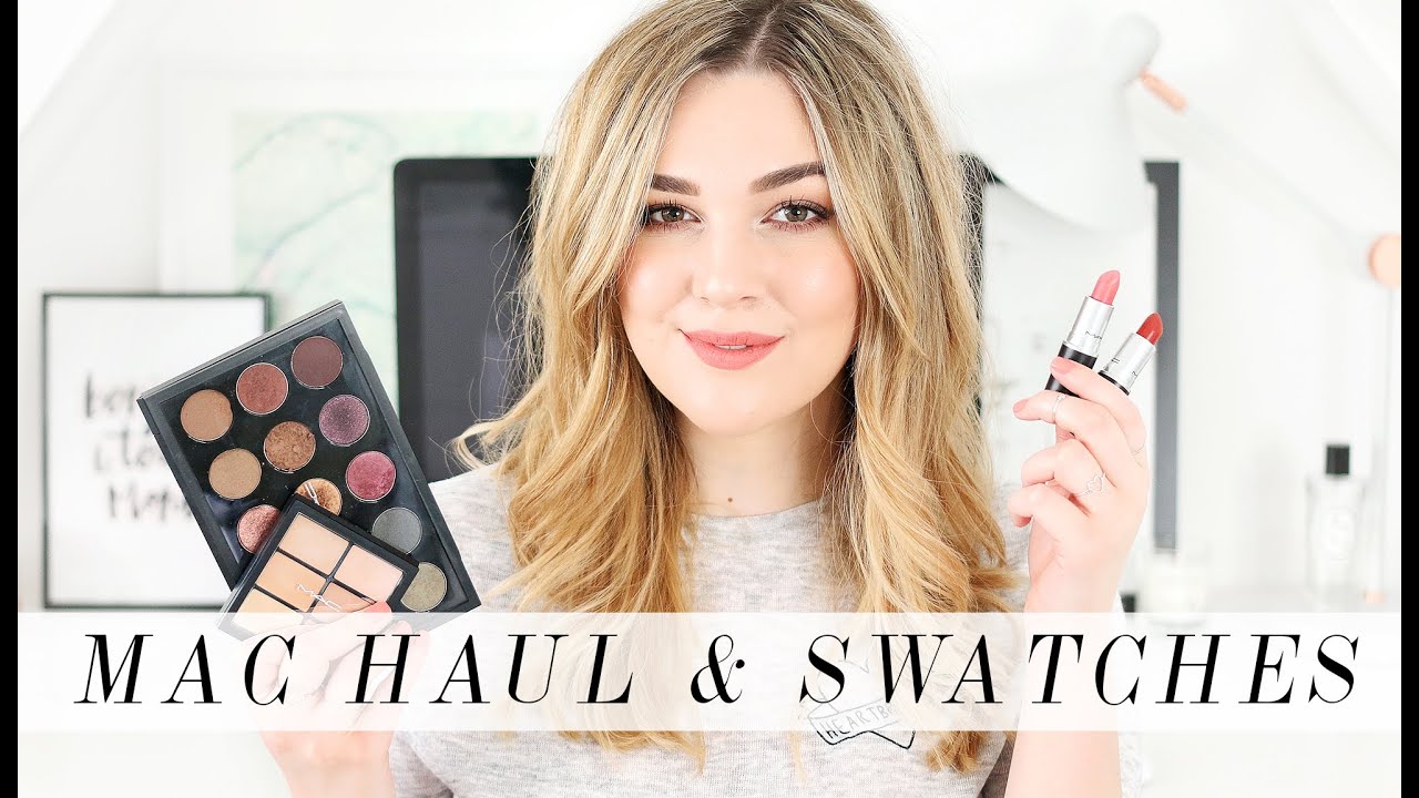 MAC Haul with Swatches! | I Covet Thee