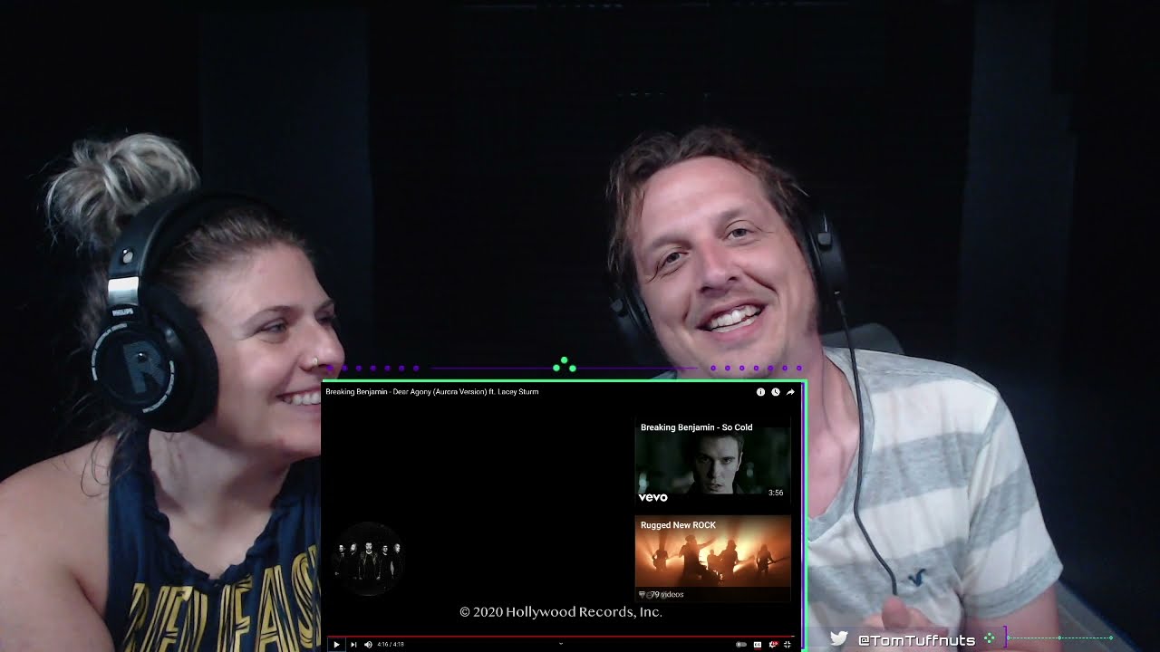 [Emotional and Broken] Dear Agony - Breaking Benjamin Reaction