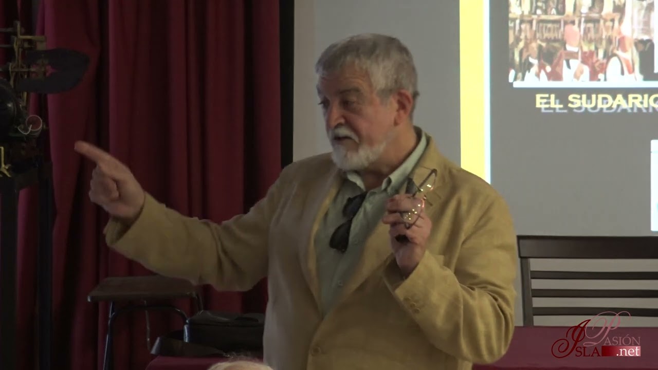 Conferencia 'Sábana Santa de Turín y Santo Sudario de Oviedo' | Juan Manuel Miñarro | 4K | 2024