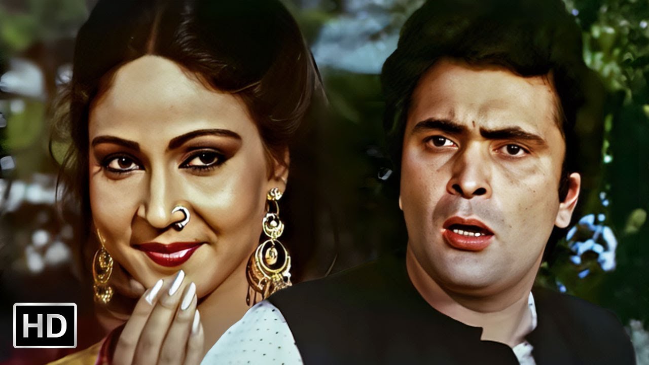 Mera Shauhar Bada Sharmila |  Rishi Kapoor, Rati Agnihotri | Tawaif (1985) | Asha Bhosle, Mahendra K