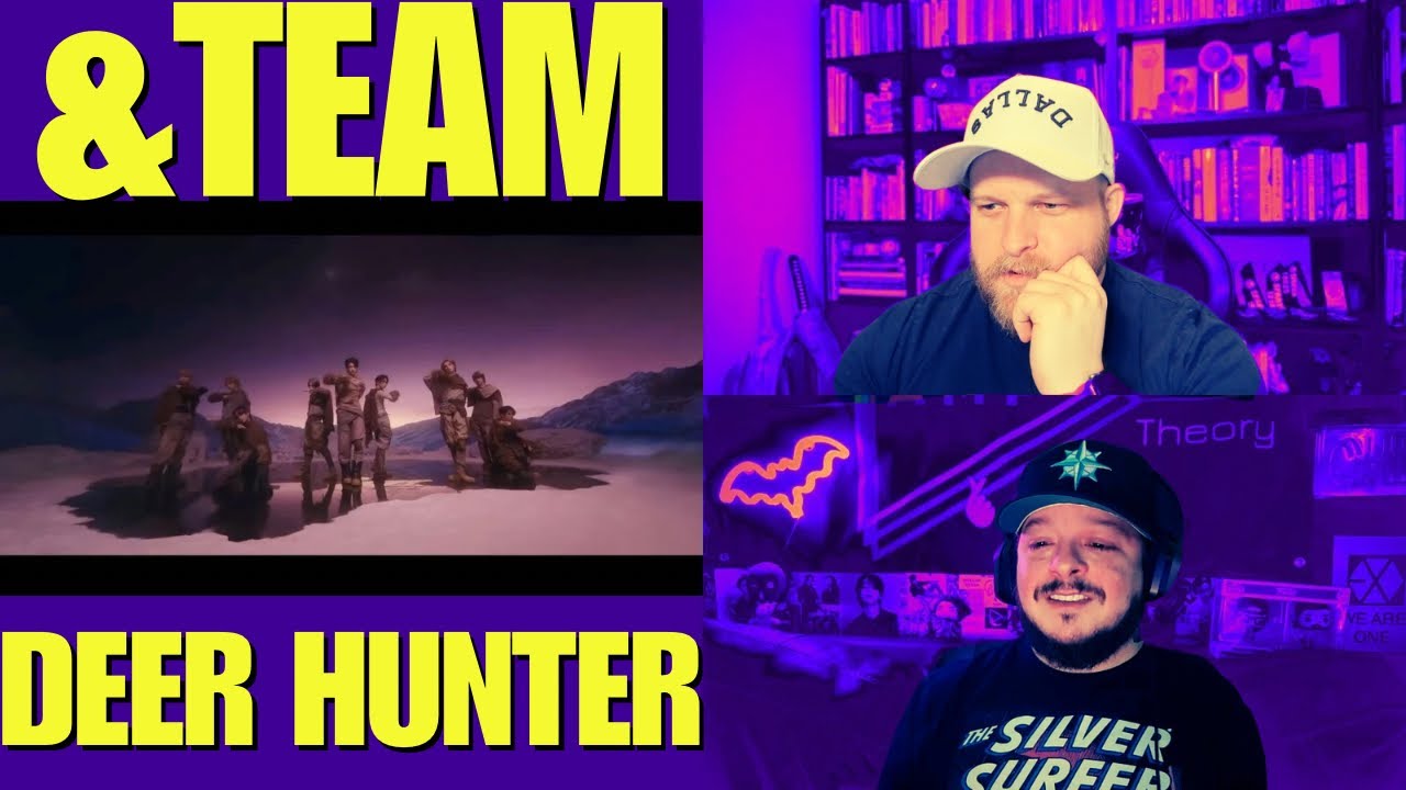 &TEAM 'Deer Hunter' Official MV REACTION