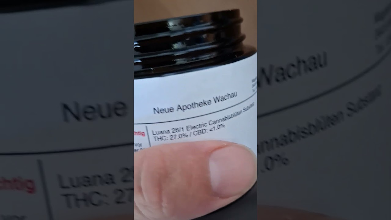 Luana 28/1 Electric from Nordleaf ☘️ #strainreviews #cannabiseducation