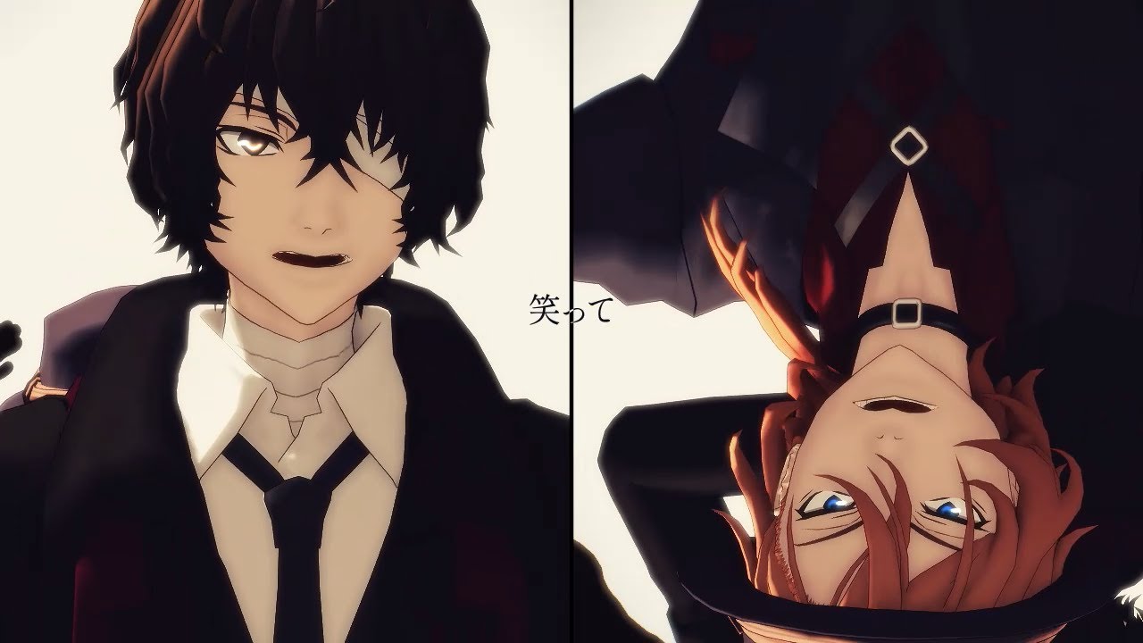 【MMD文スト】シャルル【BEAST双黒】