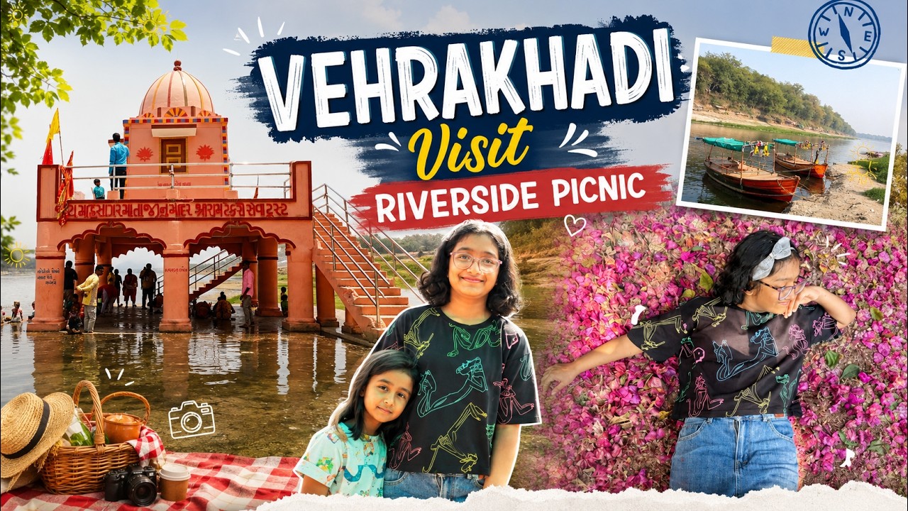 Verakhadi 🏊‍♀️ picnic with family