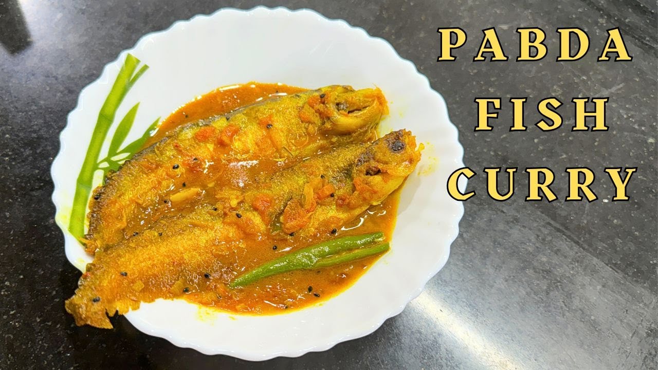 Bengali Fish Curry Recipe | Fish Curry | Pabda Fish Curry | Pabda Machher Jhal