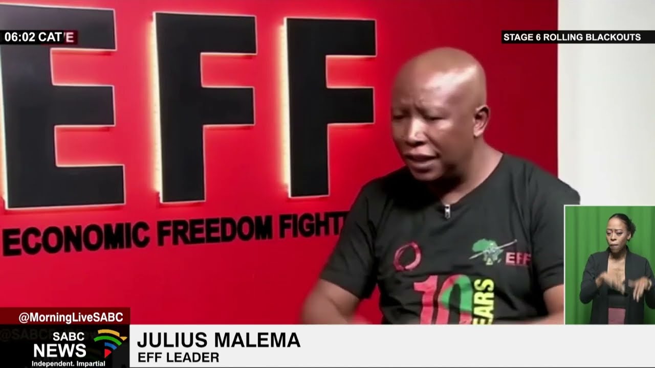 EFF seeks the removal of National Assembly Speaker Mapisa-Nqakula