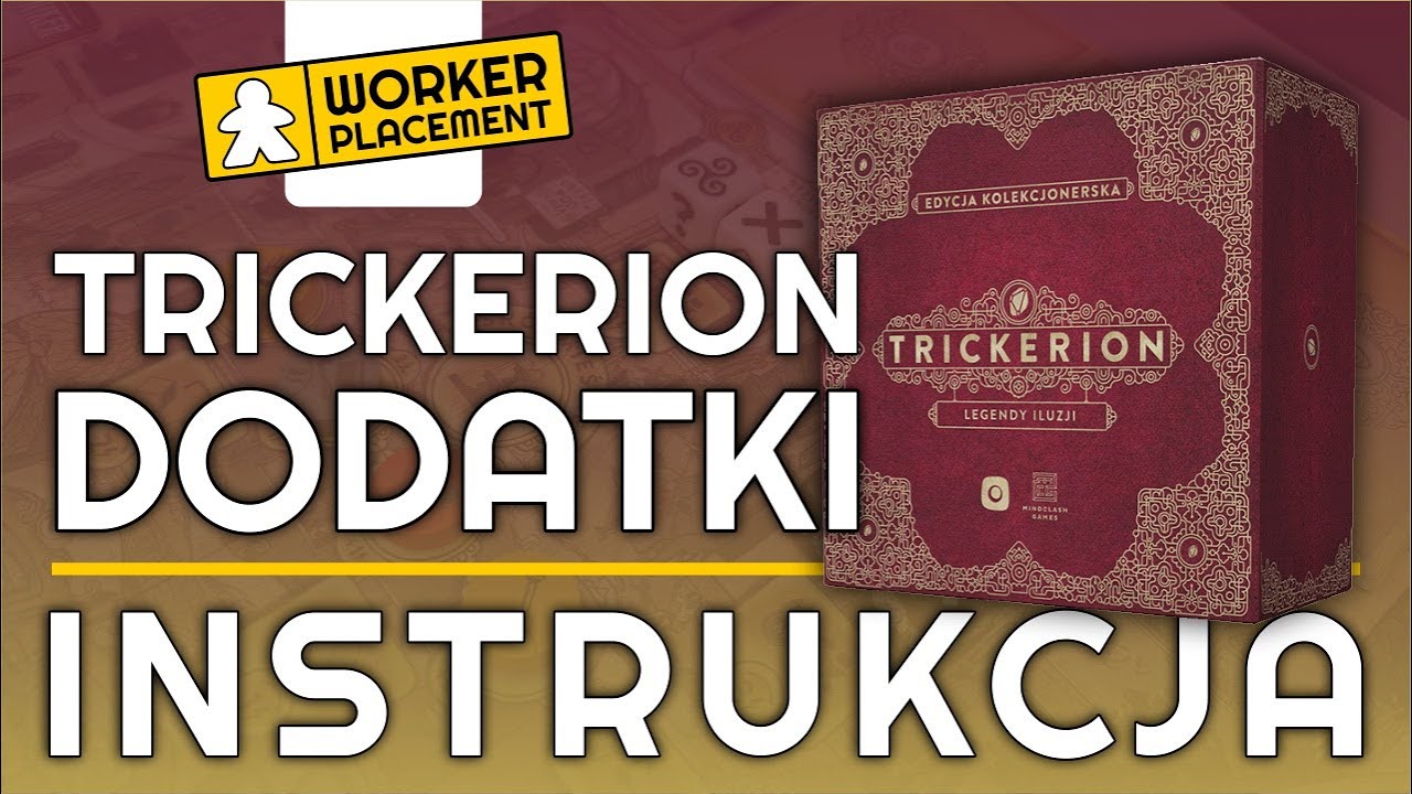 Trickerion: Moce Iluzjonistów, Świt Technologii, Pojedynek Iluzjonistów | Zasady Gry | Instrukcja