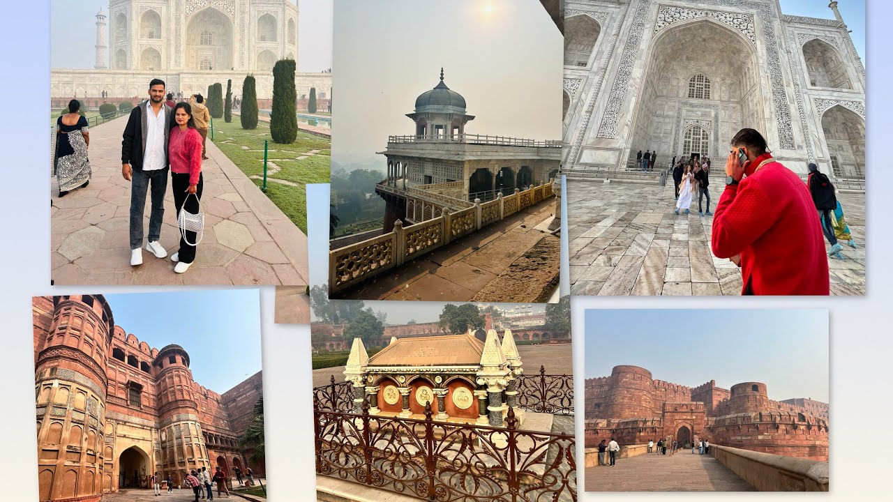 ताज महल के अंदर ये क्या देख लिया🥲😱#foryou #viral #travel 