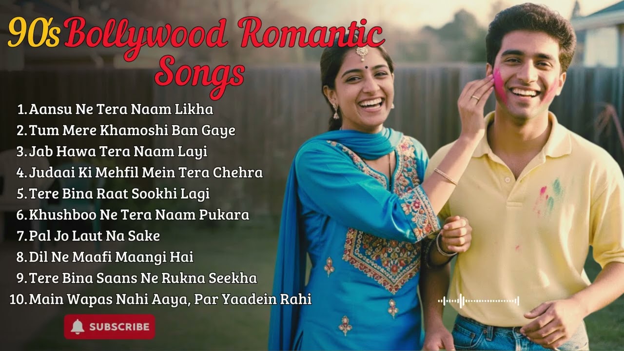 Golden Era Bollywood Love Melodies 💫 | Romantic Classics of the 90s