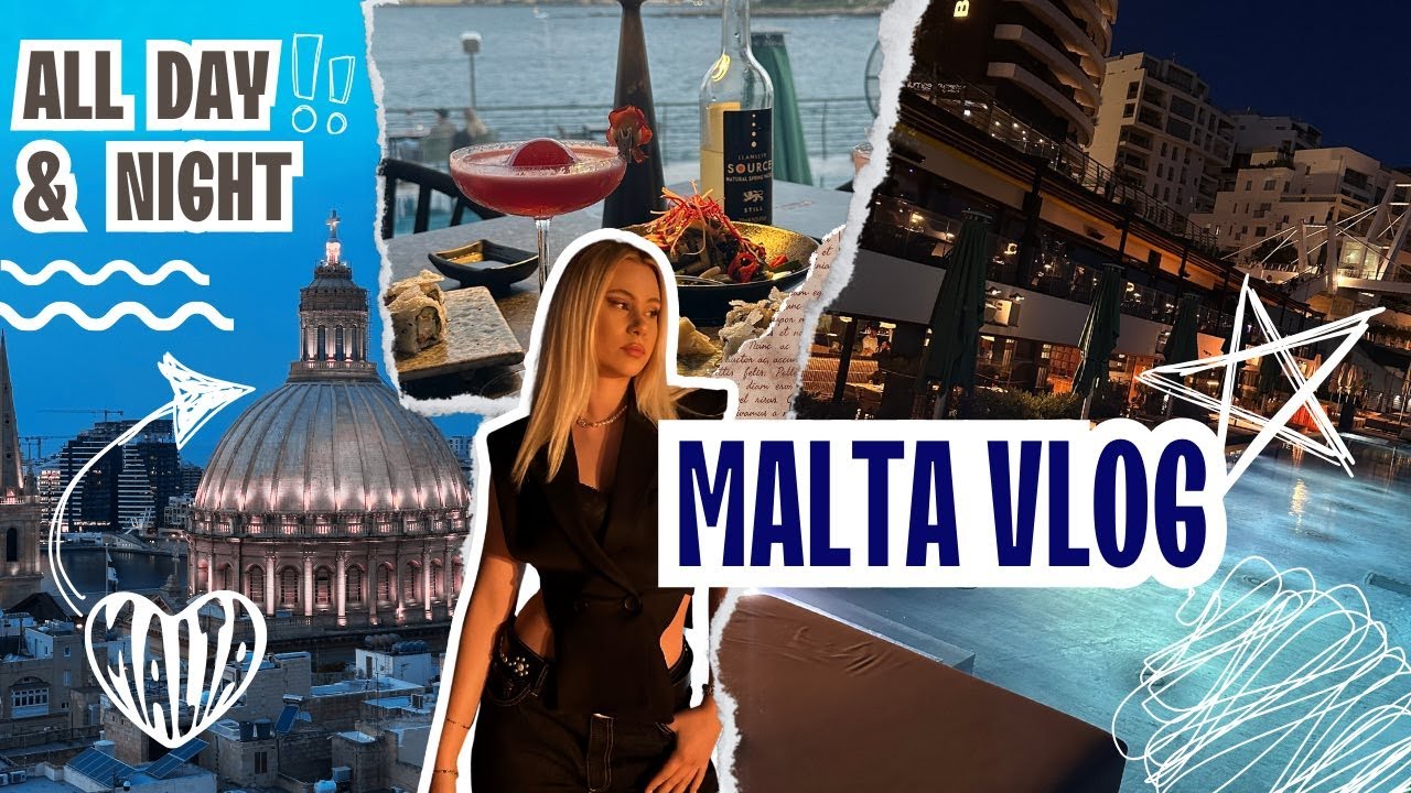 ПЪТЕШЕСТВИЕ ДО МАЛТА! НАМЕРИХМЕ СКРИТО ПРИСТАНИЩЕ С ЯХТИ!🙈🛥️