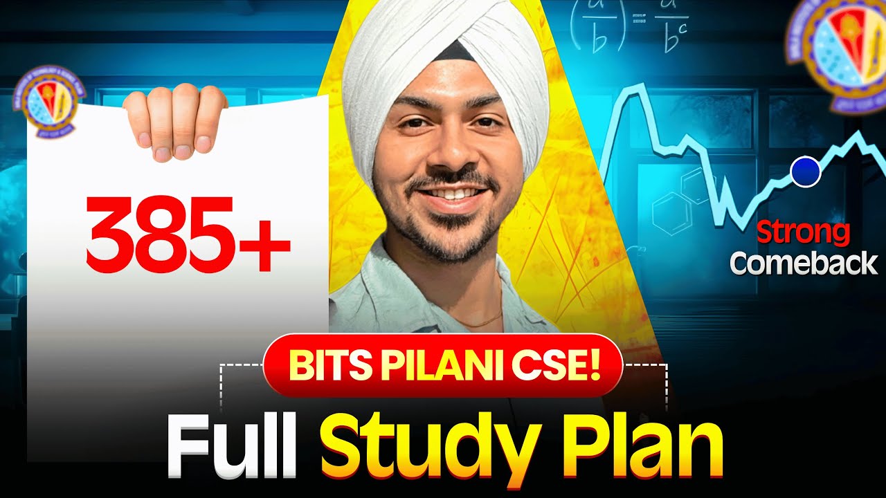 BITSAT 2026 Strategy to Score 385+ | Secret Toppers&rsquo; Tricks EXPOSED