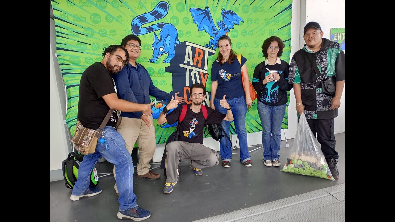 Toysteria en Art Toy Con 2024 Centro Cultural Futurama CDMX