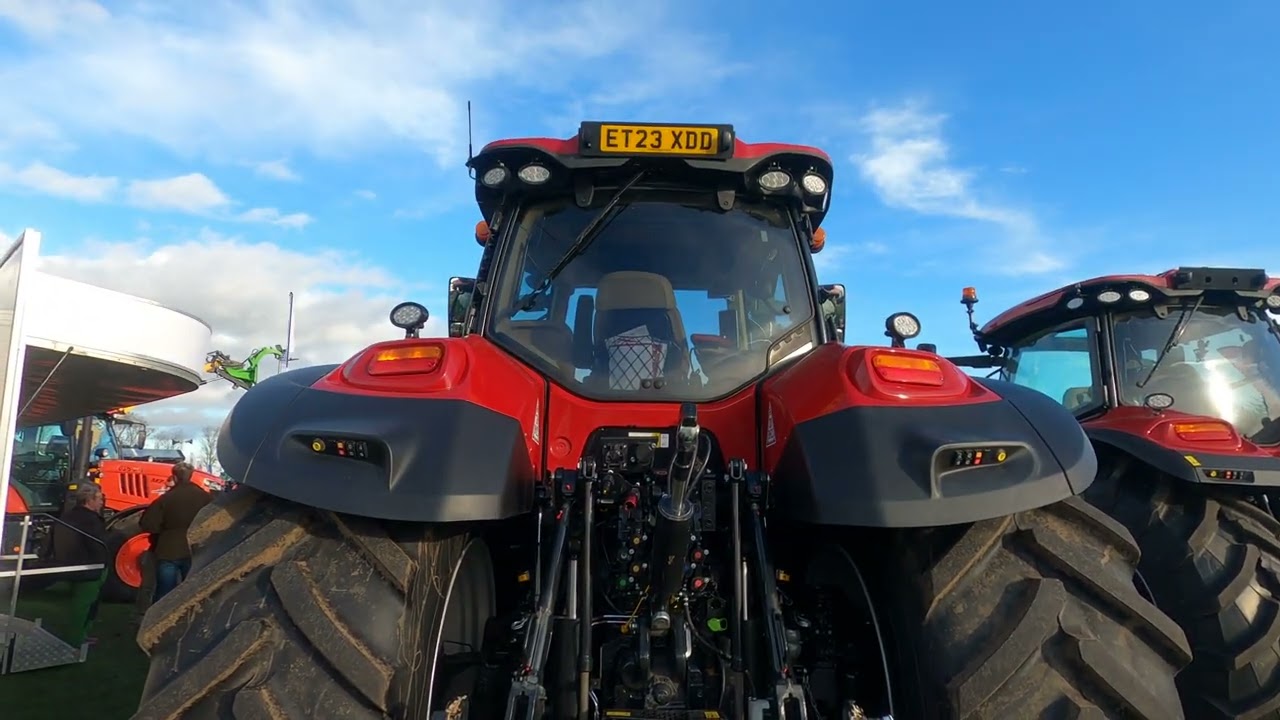 2023 Case IH Optum 340 AFS Connect CVXDrive 6.7 Litre 6-Cyl Diesel Tractor (340 HP) #farmstar #mms23
