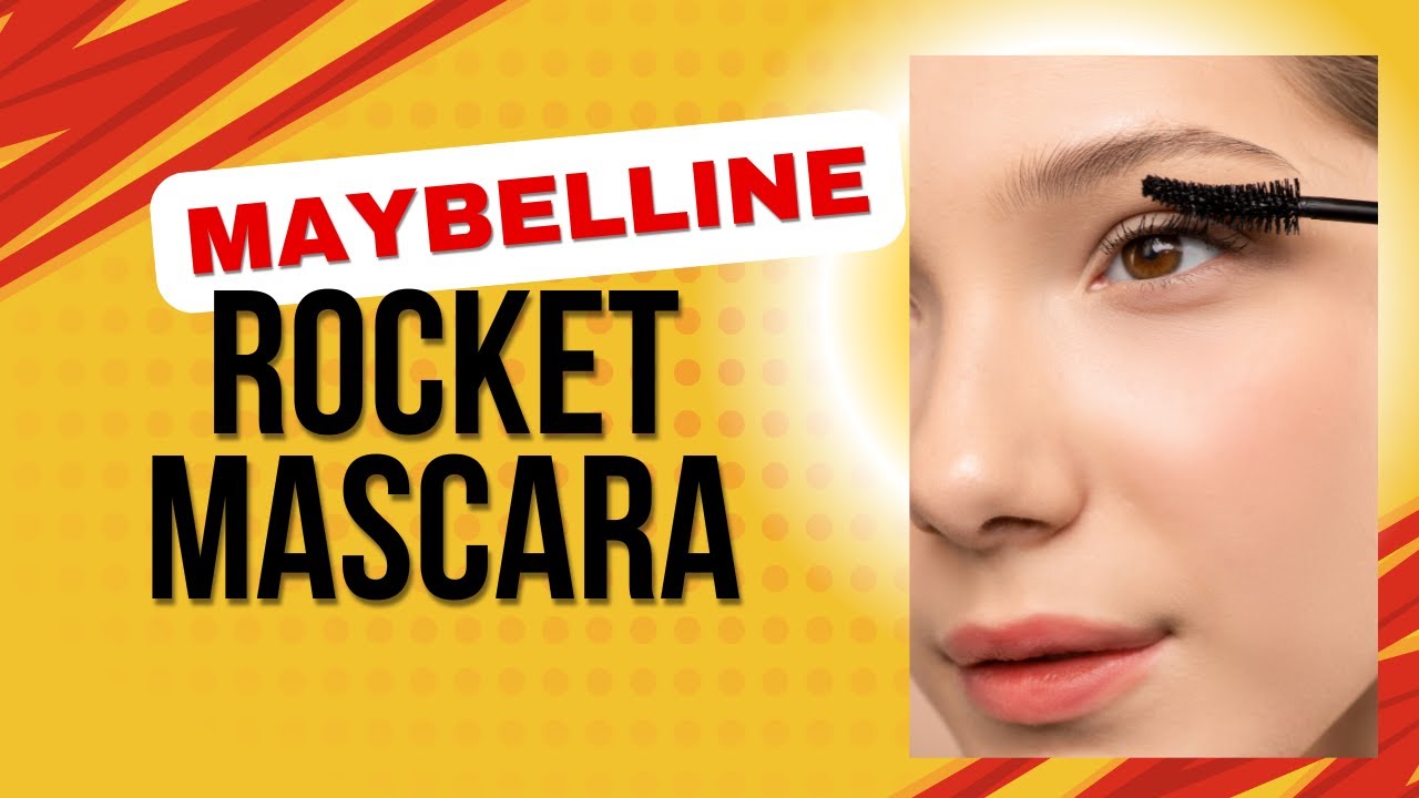 Maybelline Rocket Mascara: Waterproof Express Volume & Very Black