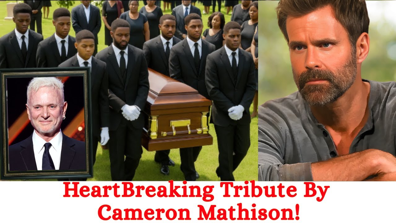 Cameron Mathison Pays Heartfelt Tribute To Anthony Geary - Heartbreaking Funeral!
