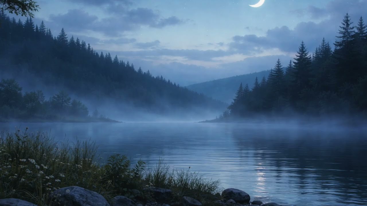 I let myself soften...music for deep rest
