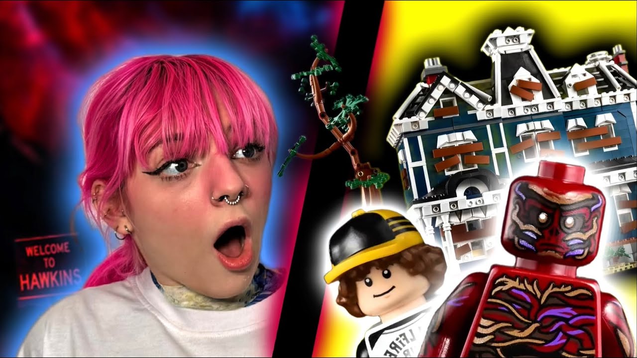 LEGO Stranger Things: Dom Creel&oacute;w 11370
