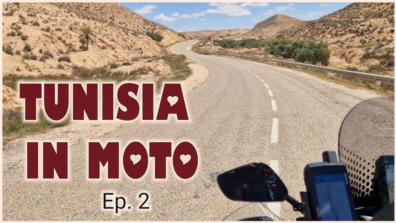 Tunisia in moto - Ep. 2 da El jem a Tataouine (passando da Matmata set di Star Wars)