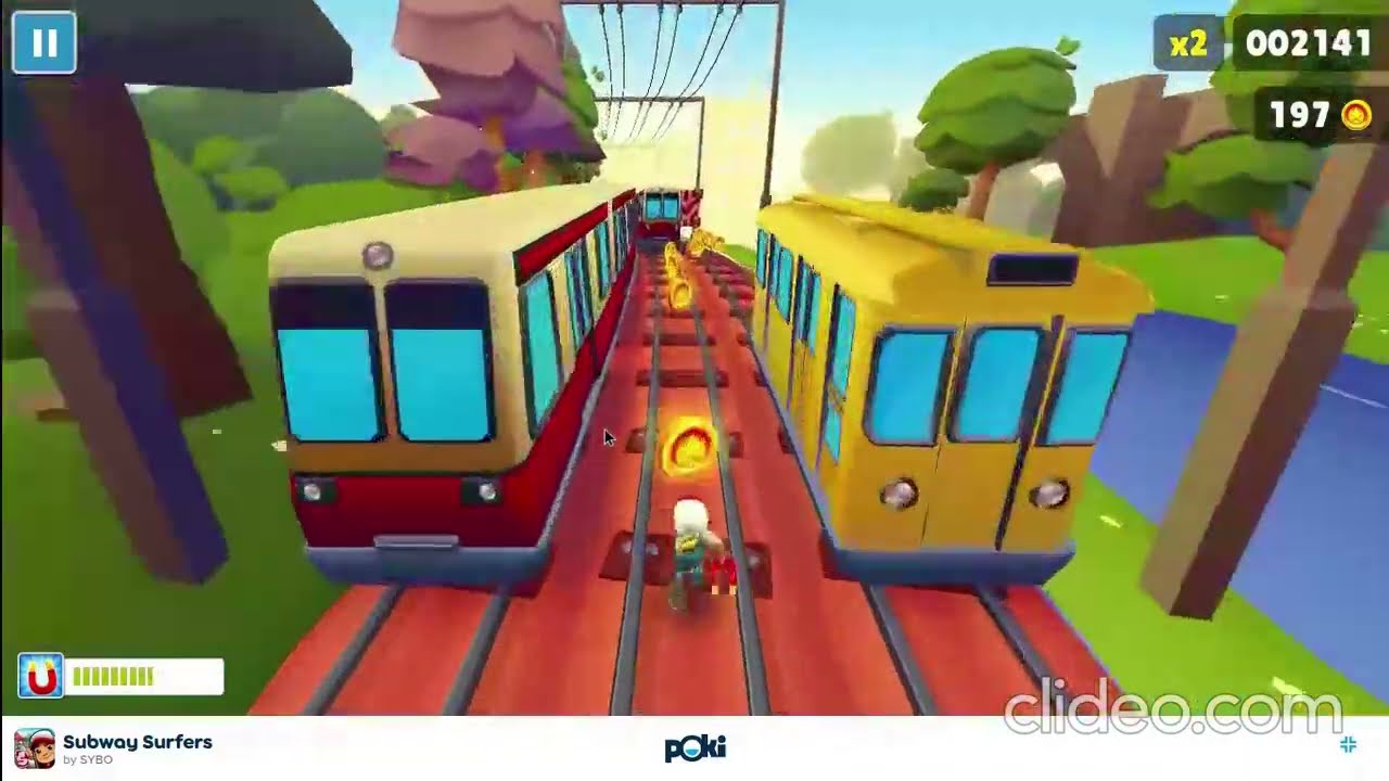 على طريقتي مغامرة غير عاديه في لعبة  Subway Surfers