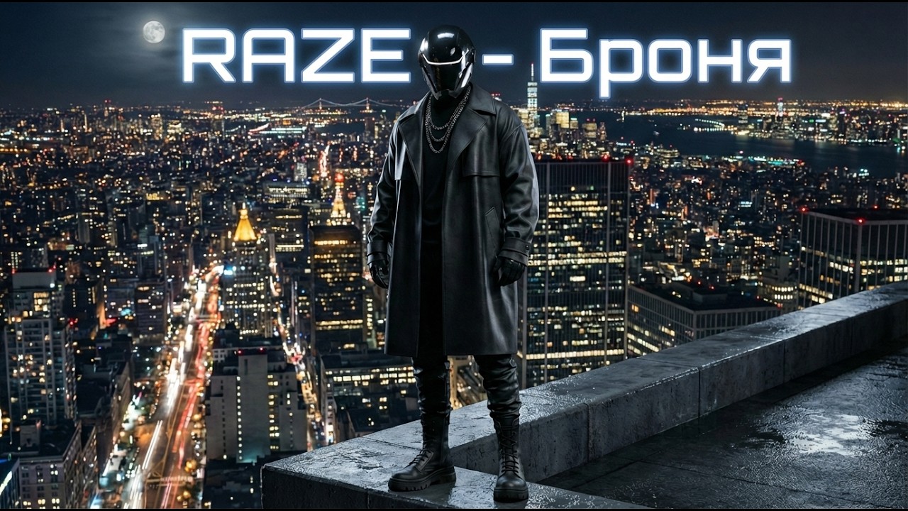 RAZE — БРОНЯ (Official Audio)