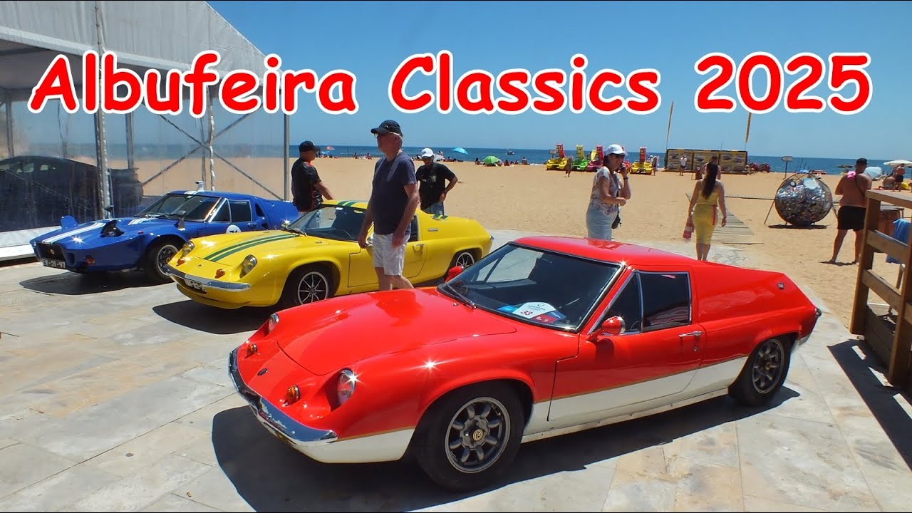 ALBUFEIRA CLASSIC CARS 2025