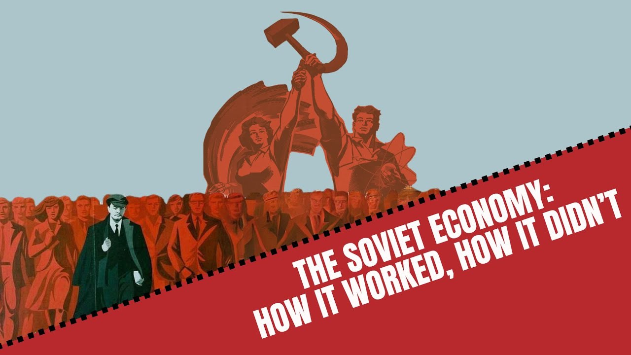 The Soviet economy: How it worked, and how it didn't | Revolution Festival 2023
