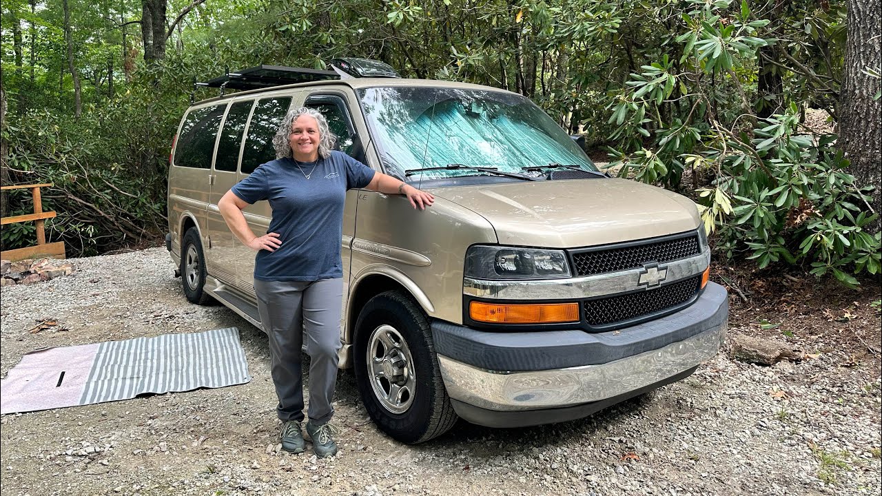 Misty’s Chevy Express Conversion Van Featuring Misty’s Meandering