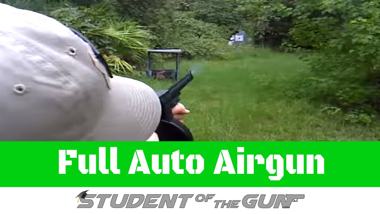 Full Auto Airgun