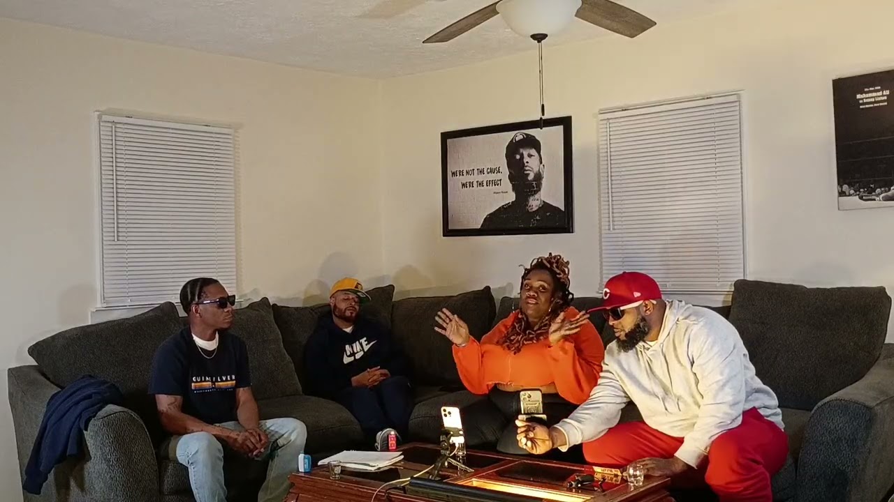Let's Talk About It: The Trapcast Season 1 Episode 8 w/ Cedrick Tate and Keyora Dixon #kentucky #fyp