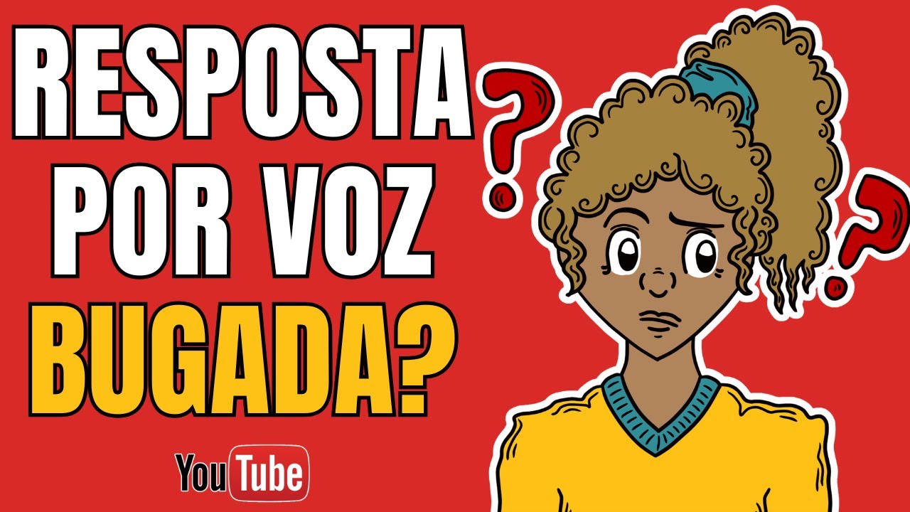 INCRÍVEL!!! Bug da RESPOSTA por VOZ no YouTube 😲