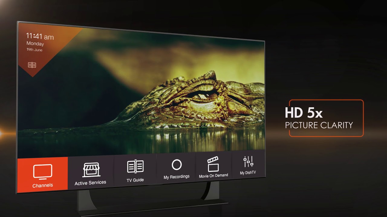 DishNXT HD &ndash; Don&rsquo;t just watch HD. Experience it.