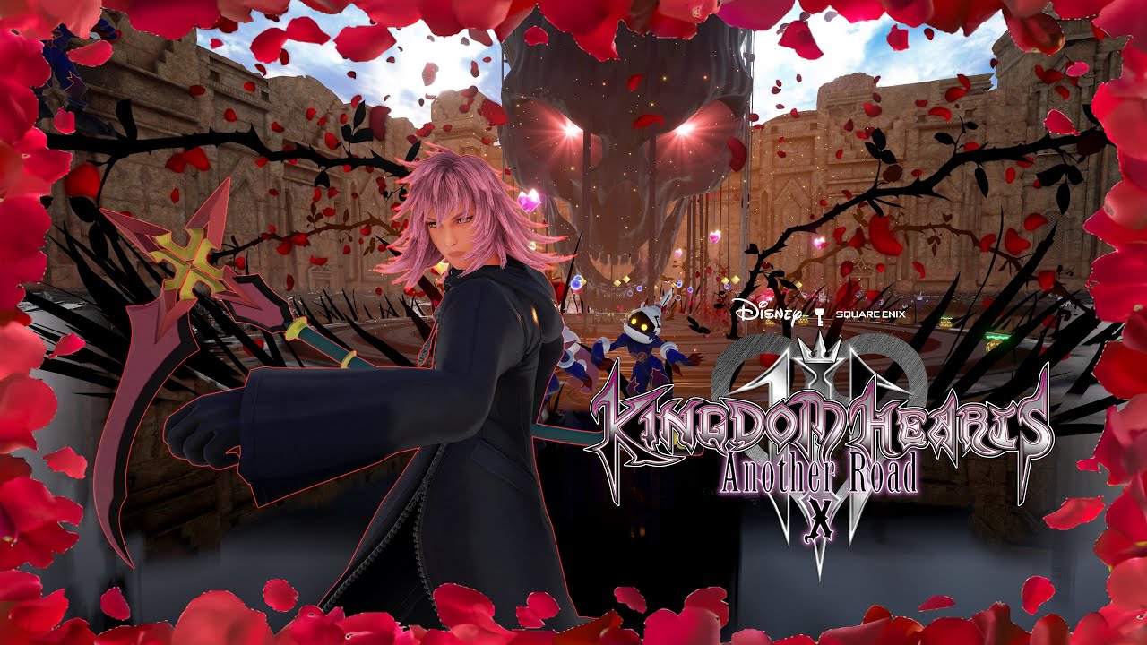 Играйте за Марлюксию в KH3?! [Другая дорога Марлюксия]
