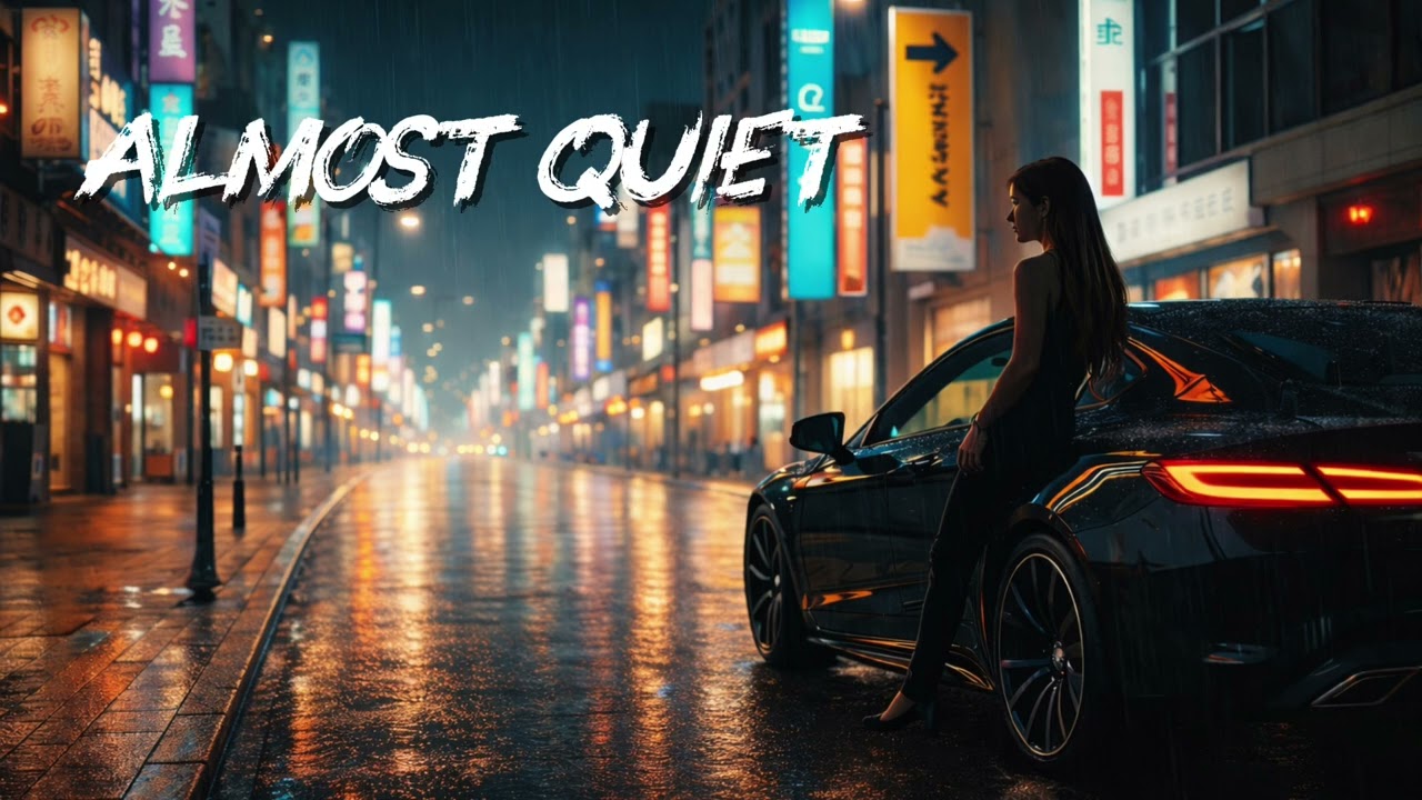 Almost Quiet | Night Drive Groove (AI Music)