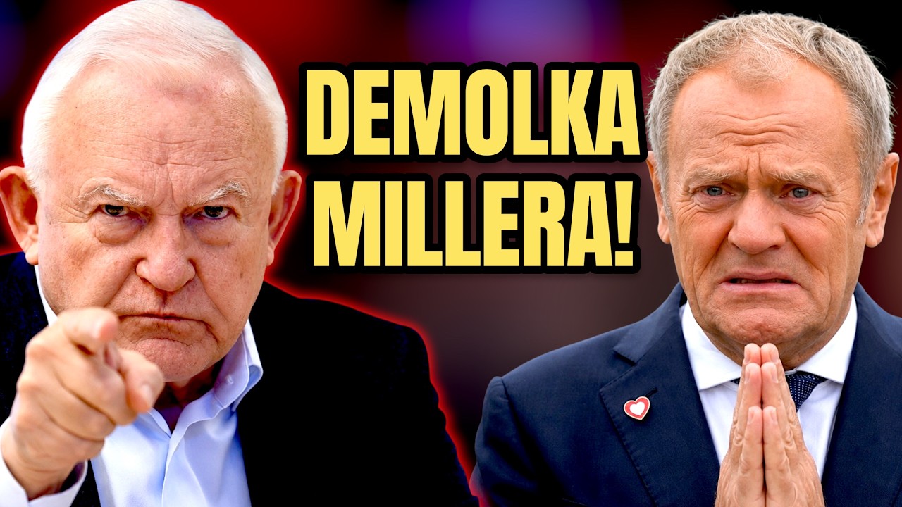MILLER DEMOLUJE LUDZI TUSKA! WYGARNĄŁ IM WSZYSTKO PROSTO W TWARZ!