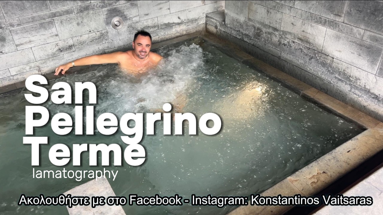 Ιαματικά Ταξίδια – Επεισόδιο 2 | San Pellegrino Terme