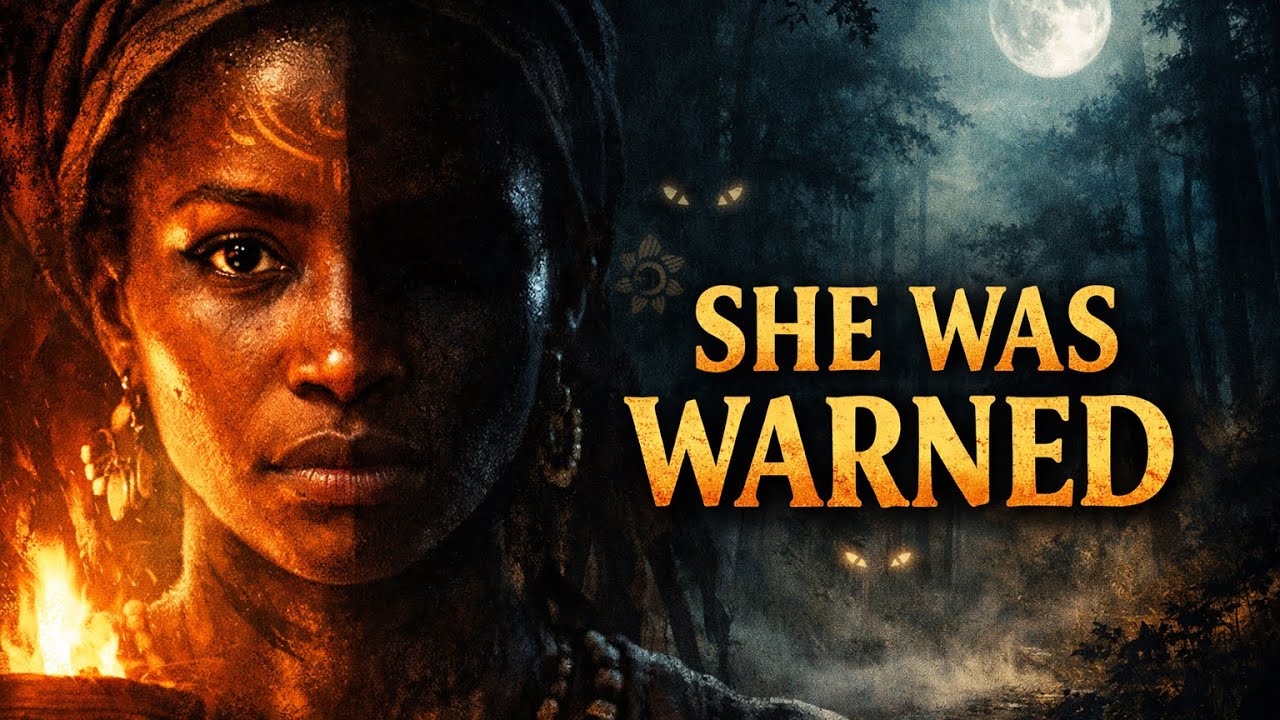 SHE IGNORED THE ANCESTORS | A Sacred African Folktale of Warning & Wisdom
