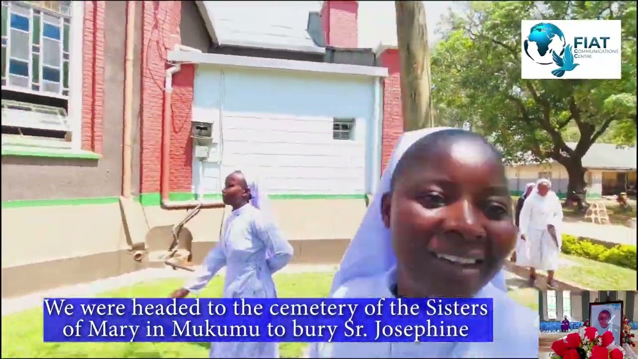Celebrating the Life of Sr. Mary Josephine Sigara - Burial Rites