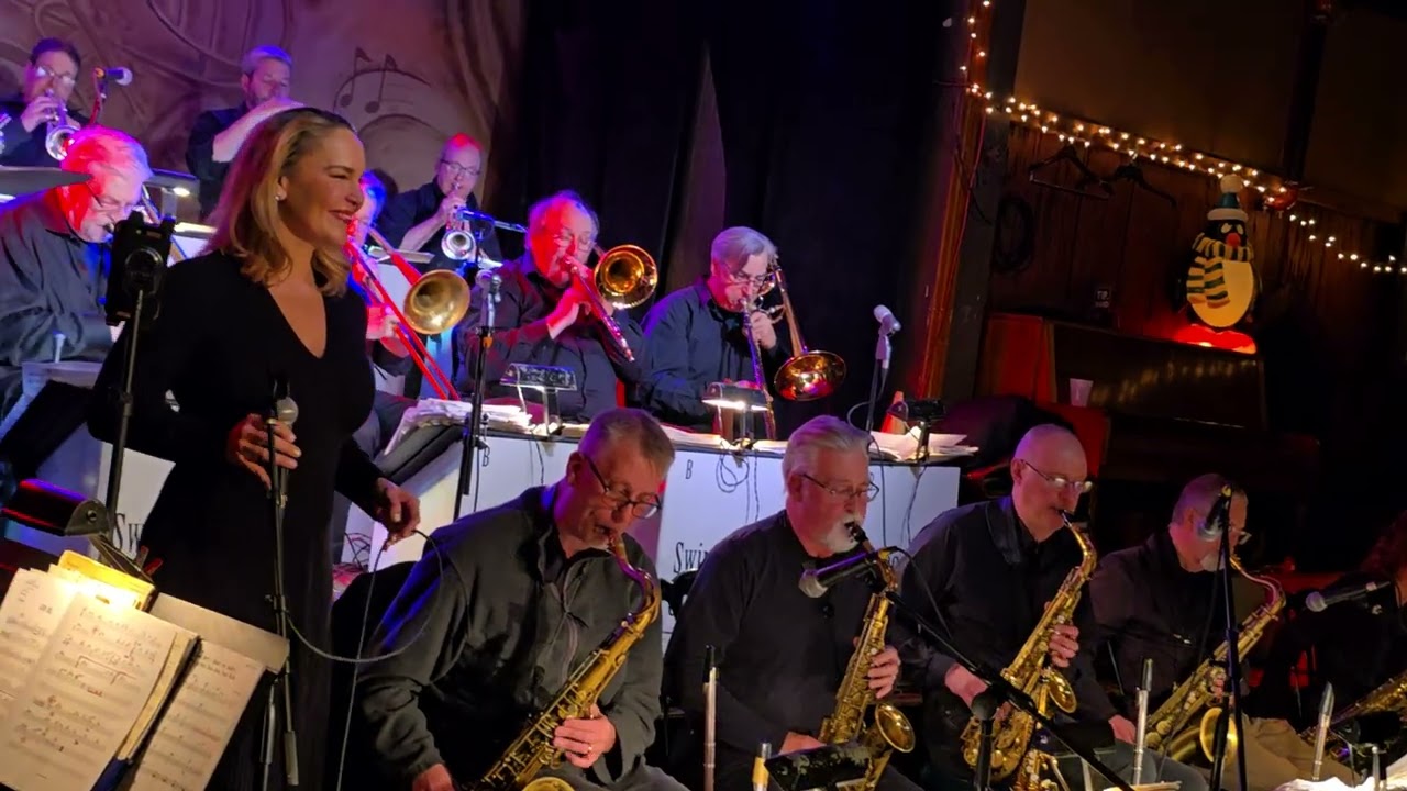 Angel Spiccia with Britiah Buddie Alumni Big Band @Fitzgeralds in Berwyn, IL. 2-22-25