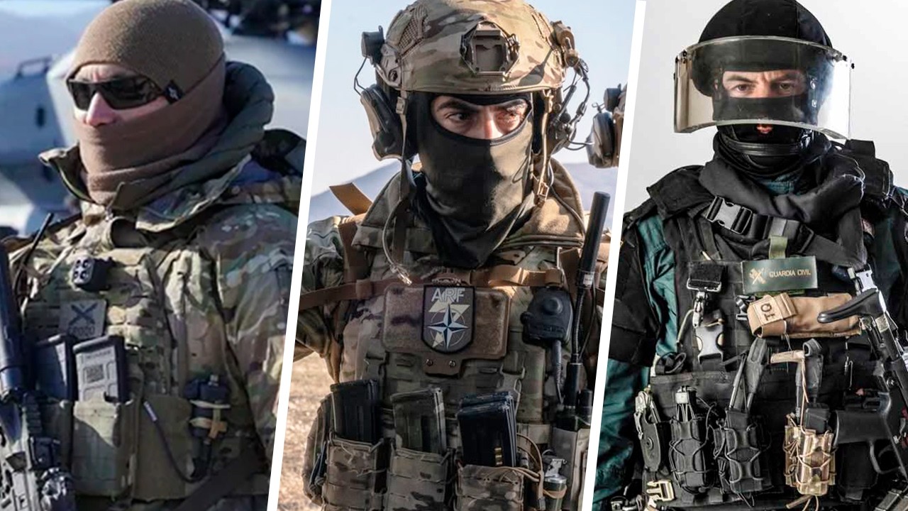 🇪🇸 10 FUERZAS ESPECIALES más LETALES de ESPAÑA ⚠️