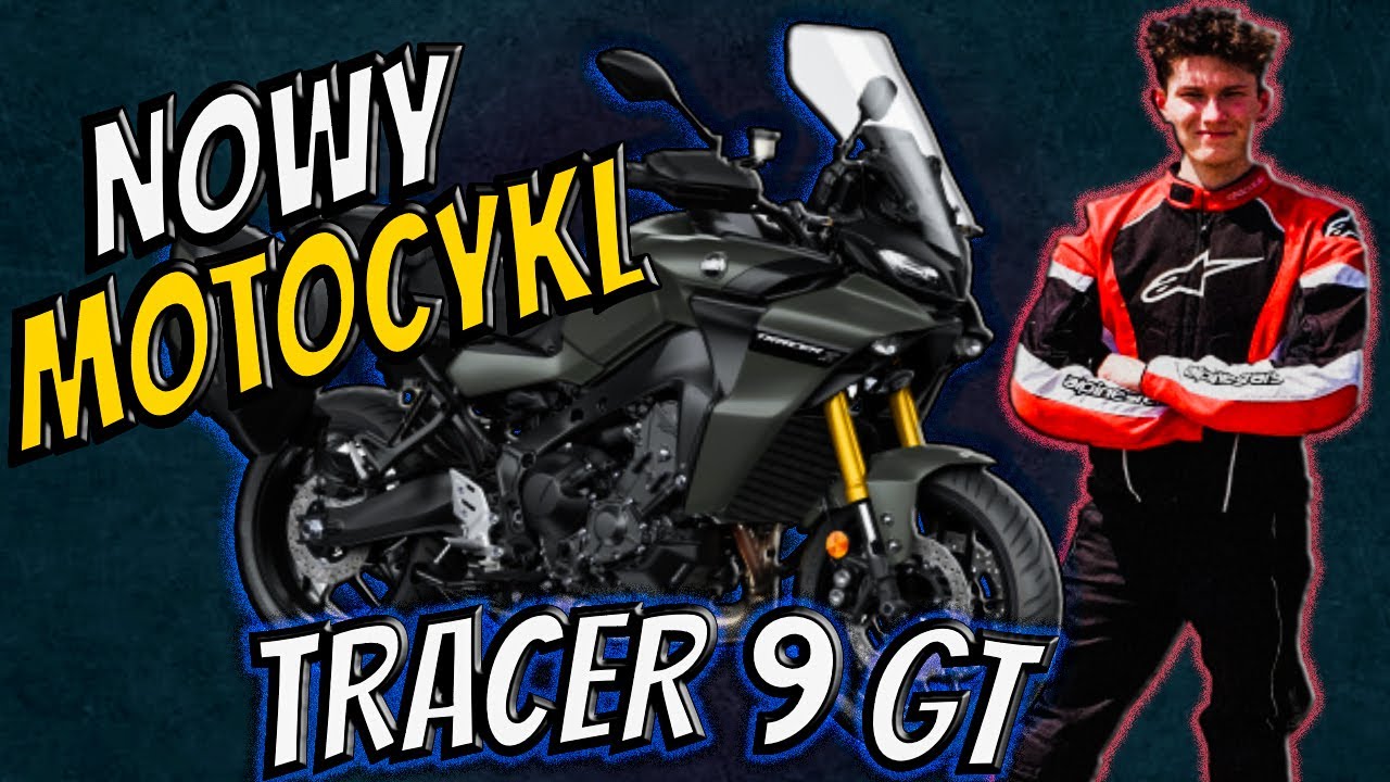 ODBIERAM NOWY MOTOCYKL | Yamaha Tracer 9 GT | Pierwsze Wrażenia | Opinia | Test Yamahy Tracer 900