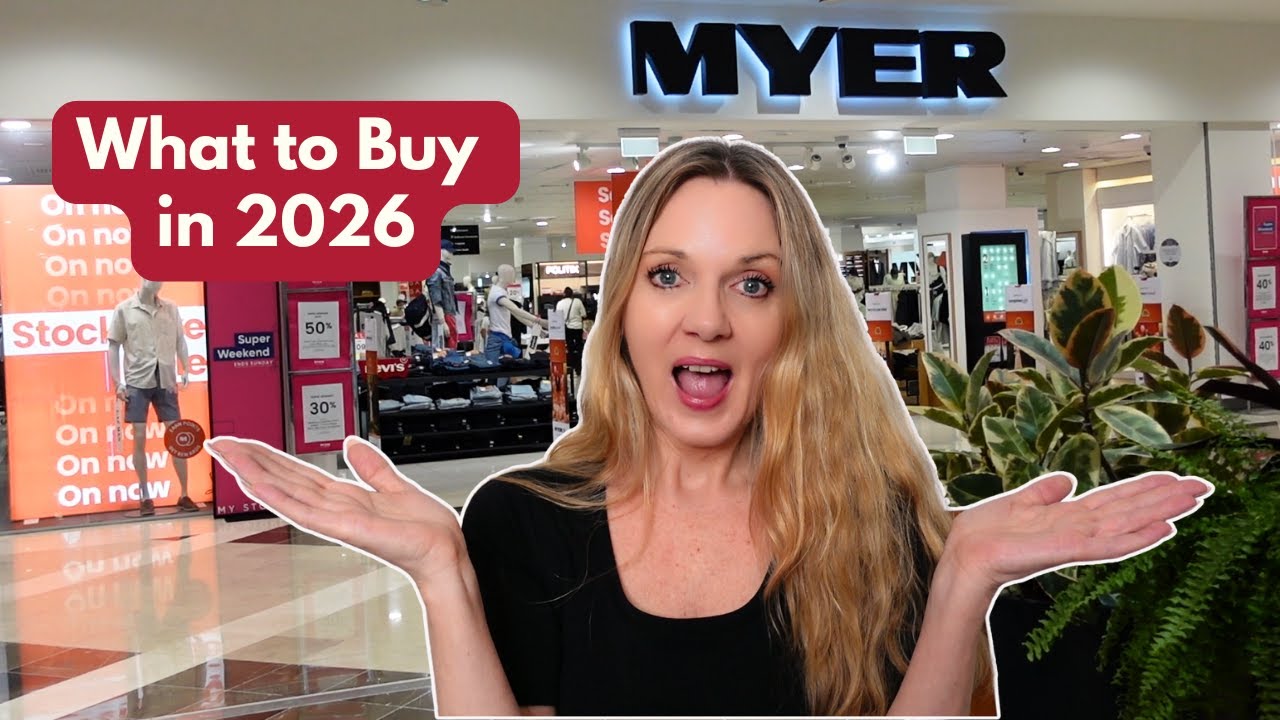 Shopping at Myer Australia | Best Buys for Women Over 50